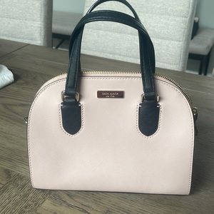 Kate Spade pink with black small purse